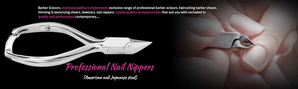 Acrylic Nippers & Nail Slicers